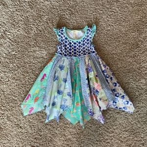 Matilda Jane size 2T Seahorse Cutie Dress